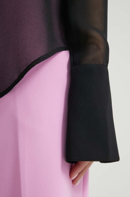 Blugirl Blumarine koszula RA4136.T3854 czarny