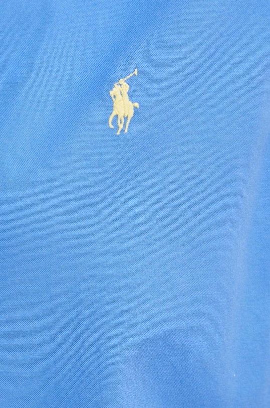 Polo Ralph Lauren koszula bawełniana 211906512 niebieski