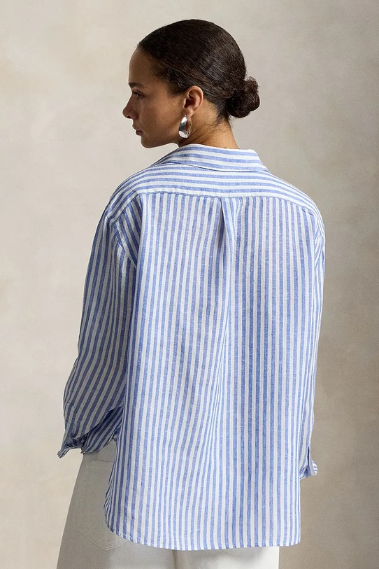 Polo Ralph Lauren 211935130 niebieski SS26