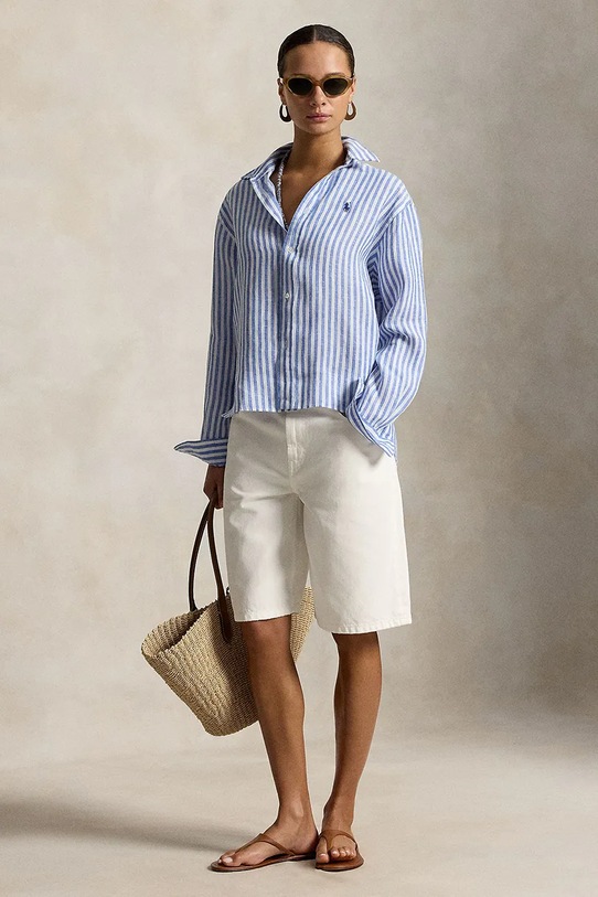 Odzież Polo Ralph Lauren 211935130 niebieski