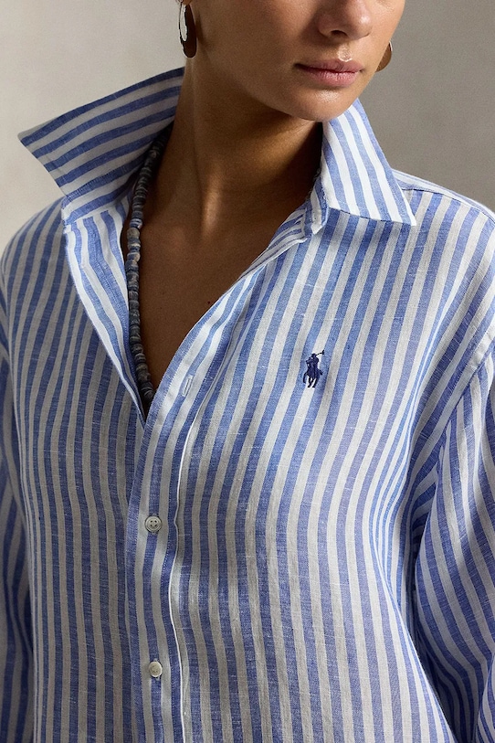 Polo Ralph Lauren niebieski 211935130