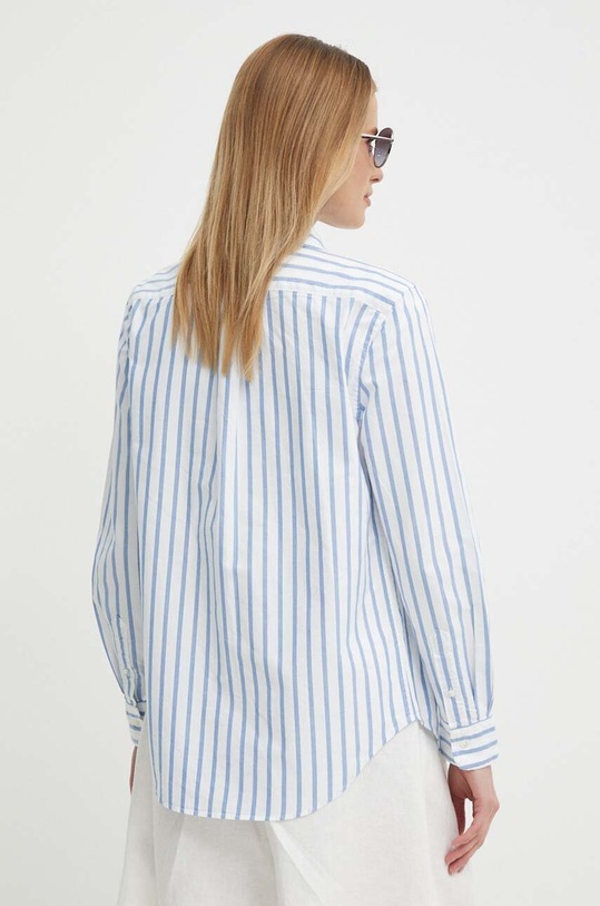 Одежда Хлопковая рубашка Polo Ralph Lauren 211936579 мультиколор
