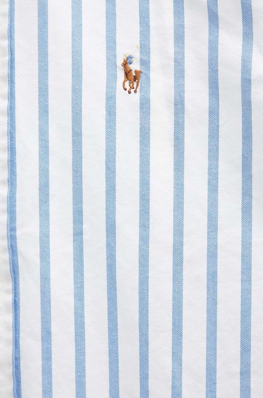 Хлопковая рубашка Polo Ralph Lauren 211936579 мультиколор