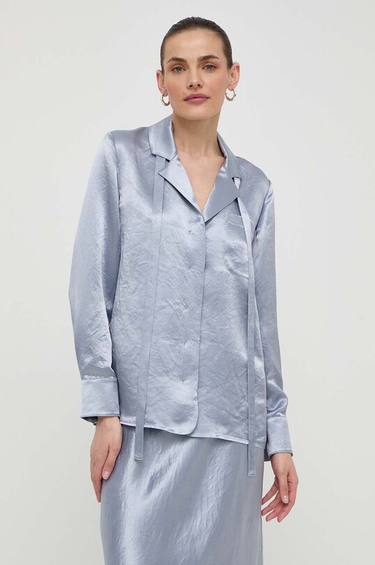 Рубашка Max Mara Leisure casual голубой 2416111048600