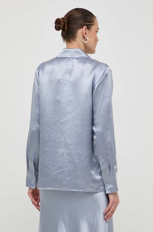 Îmbrăcăminte Max Mara Leisure cămașă 2416111048600 albastru