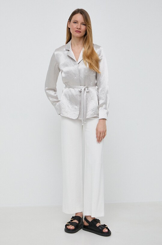Сорочка Max Mara Leisure 2416111048600 сірий SS24