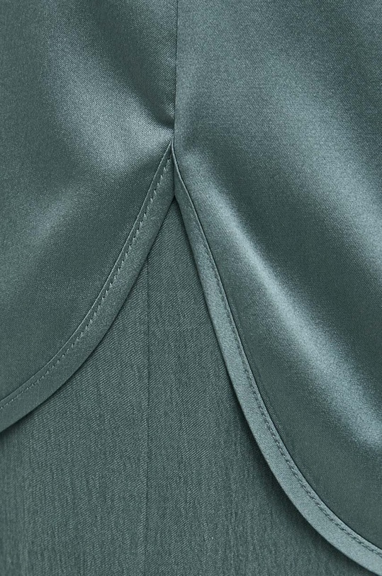Max Mara Leisure bluza de matase 2416111058600 verde