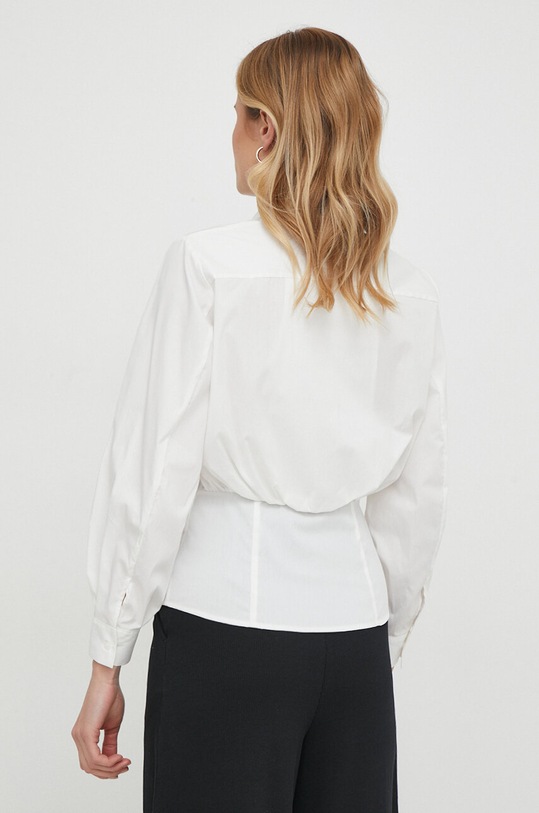 Sisley koszula biały 50IFLQ068