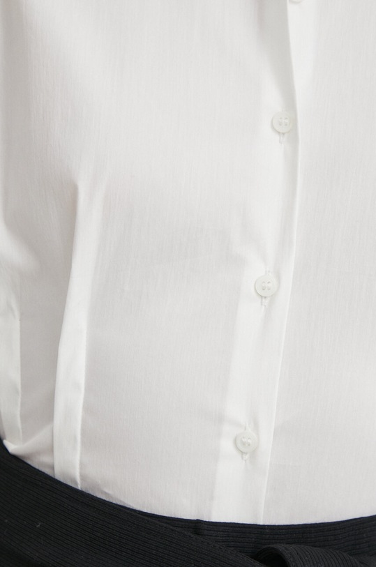 Sisley koszula 50IFLQ068 biały
