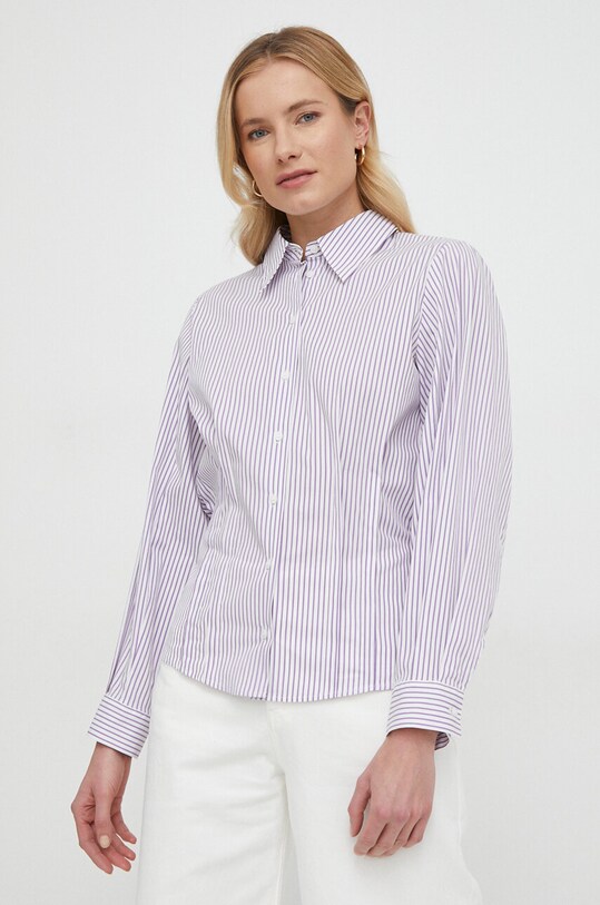 Сорочка Sisley 50IFLQ068 фіолетовий