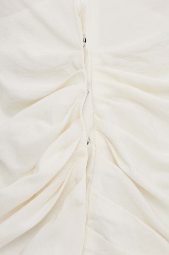 Sisley camasa 55EBLQ066 bej