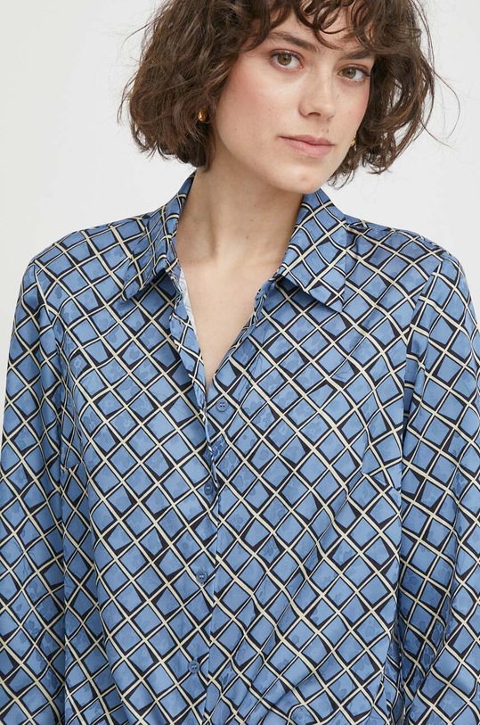 Sisley camasa albastru 5OGGLQ025