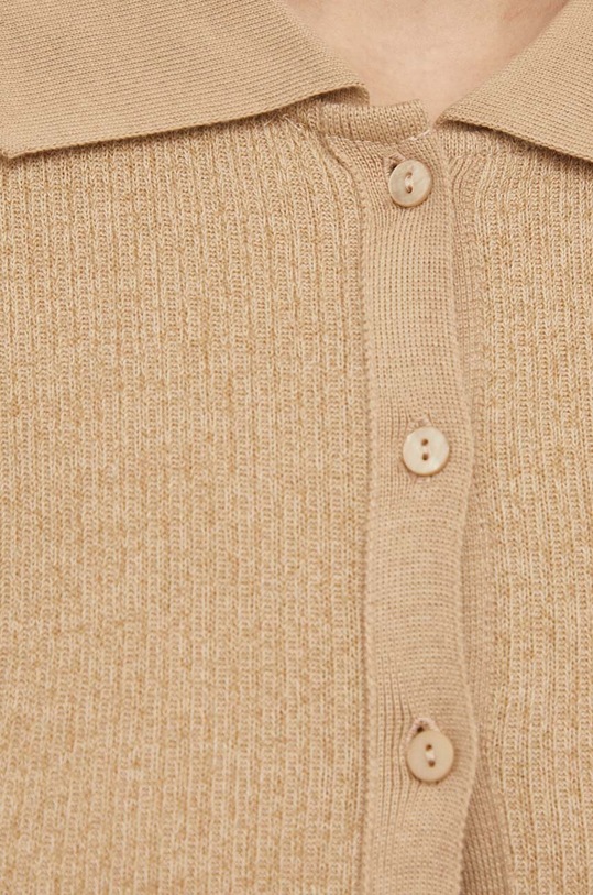 Sisley sweter beżowy 5UVTLQ069