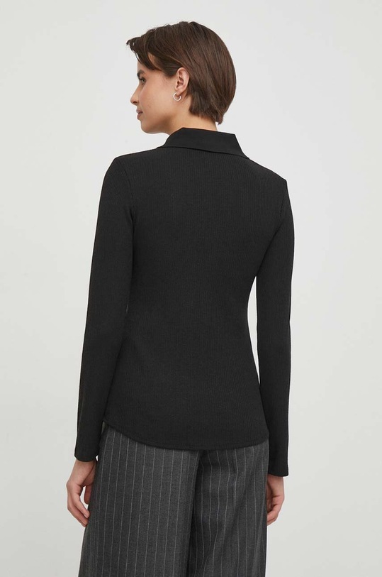 Odzież Sisley sweter 5UVTLQ069 czarny