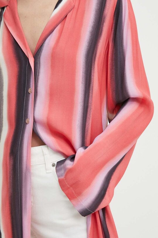 Сорочка Sisley 5ZDNLQ07A барвистий