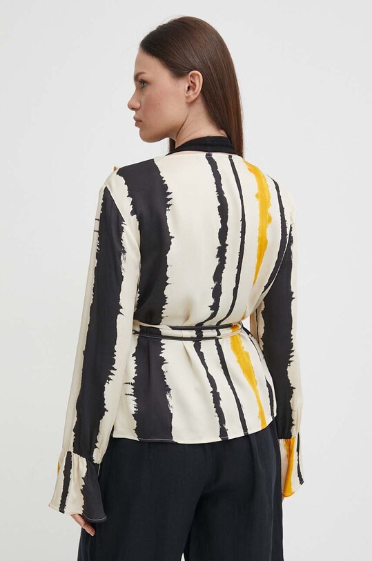 Abbigliamento Sisley camicetta 56JCLQ07B multicolore