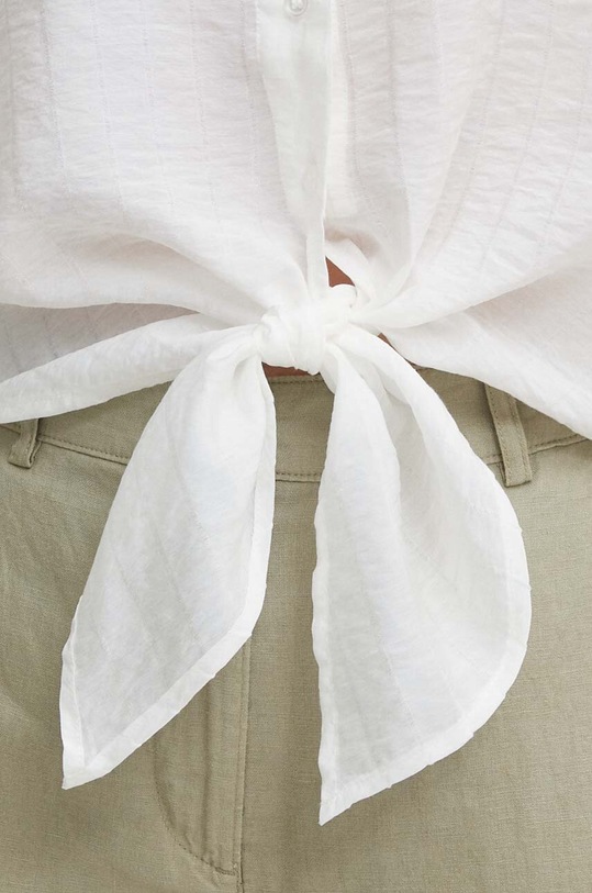 Sisley koszula 5OBLLQ076 beżowy