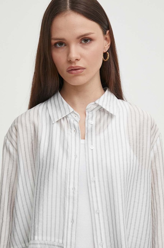Sisley camasa alb 5PVNLQ06X