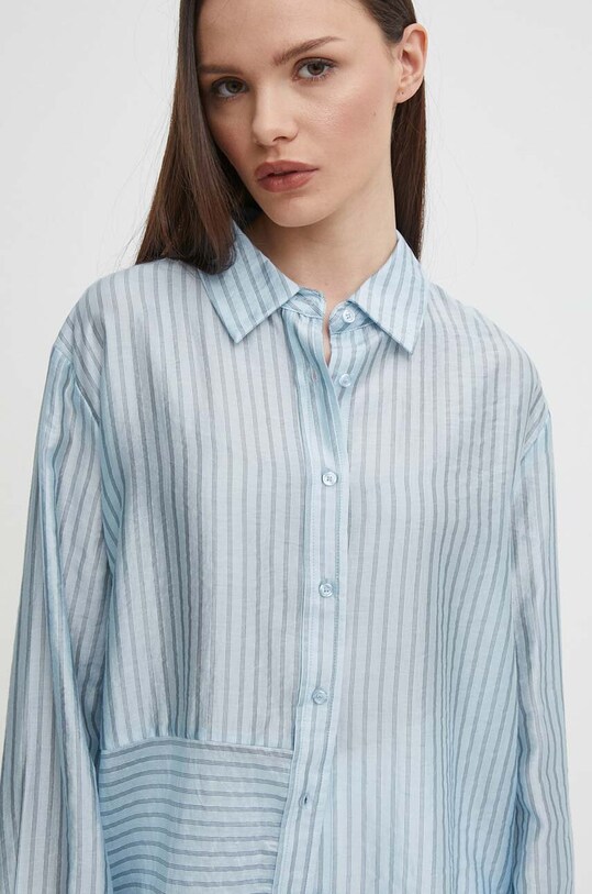 Sisley camasa albastru 5PVNLQ06X