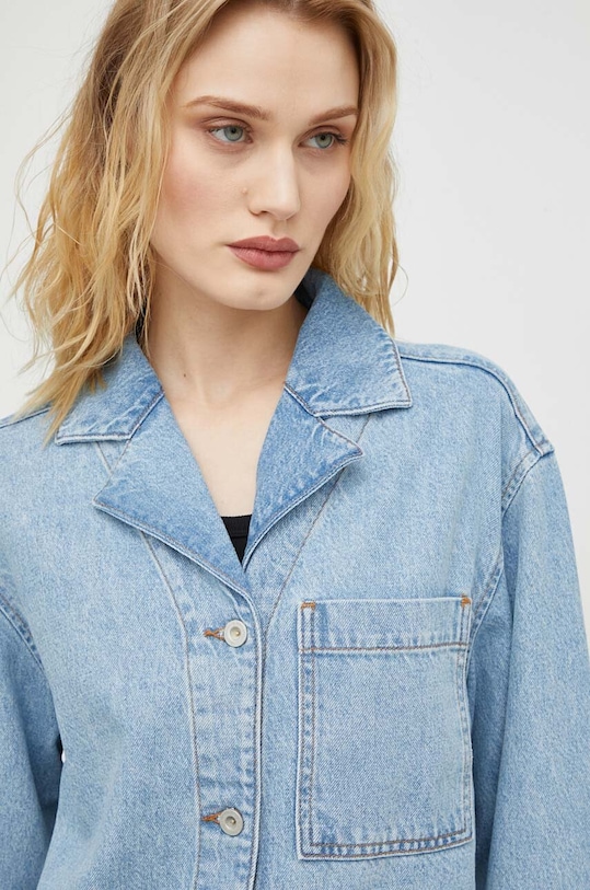 Marc O'Polo camasa jeans albastru 402907822047