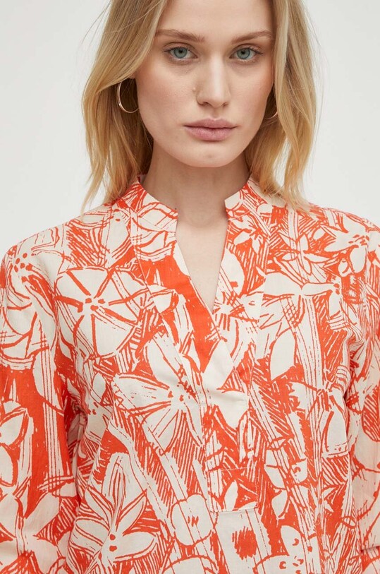 Marc O'Polo camicetta in cotone multicolore 403119342377