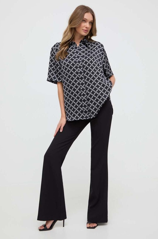 MICHAEL Michael Kors koszula MS440MBE74 czarny SS24