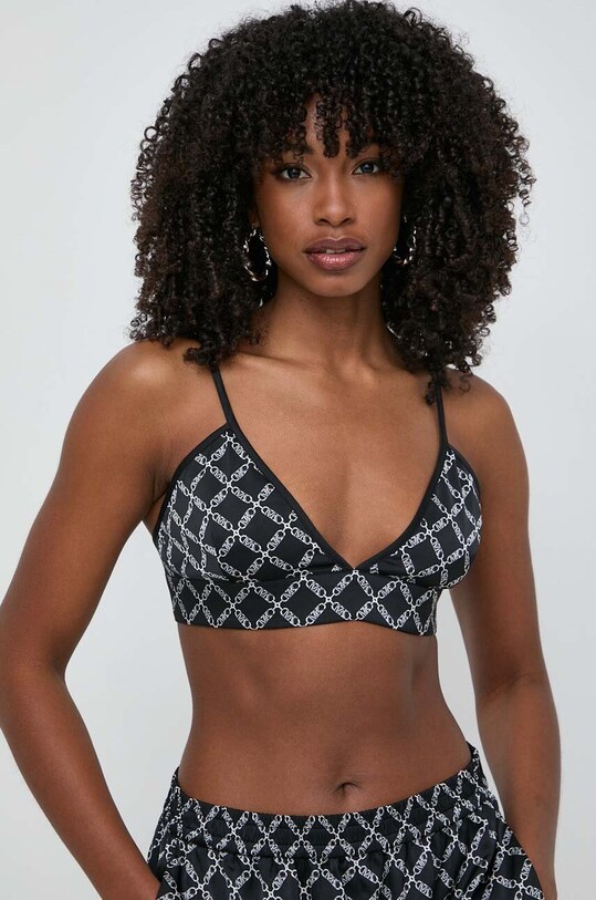 Top MICHAEL Michael Kors slim černá MS440G0E74