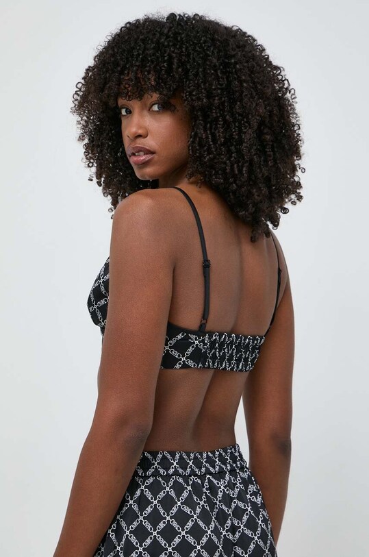 Oblečení Top MICHAEL Michael Kors MS440G0E74 černá