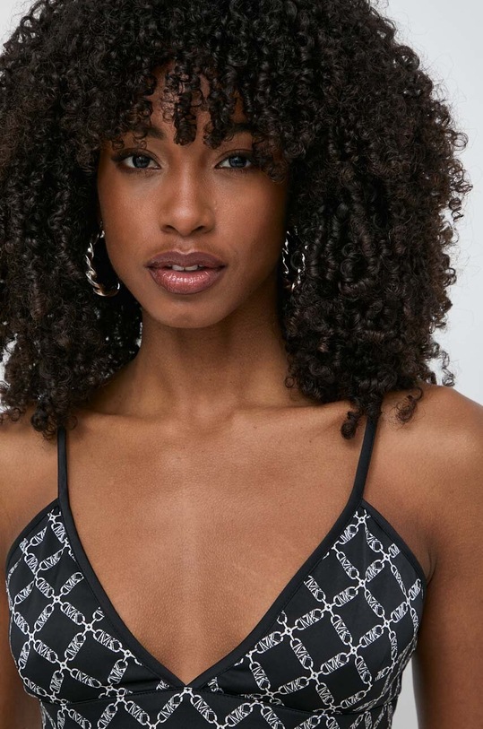 Top MICHAEL Michael Kors černá MS440G0E74