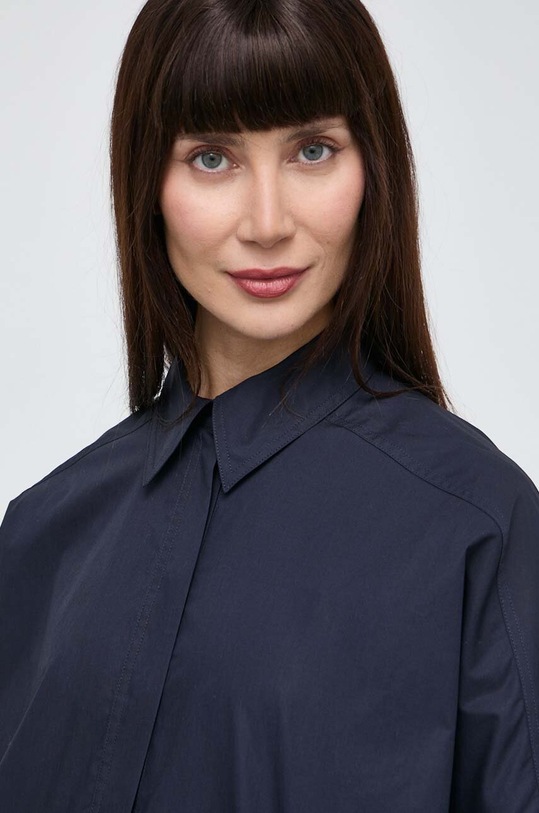 Bavlněná košile Ivy Oak námořnická modř IO112327