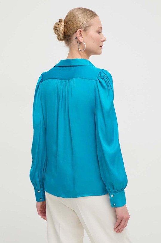 Oblečenie Košeľa Morgan CECIL CECIL.CURACAO modrá