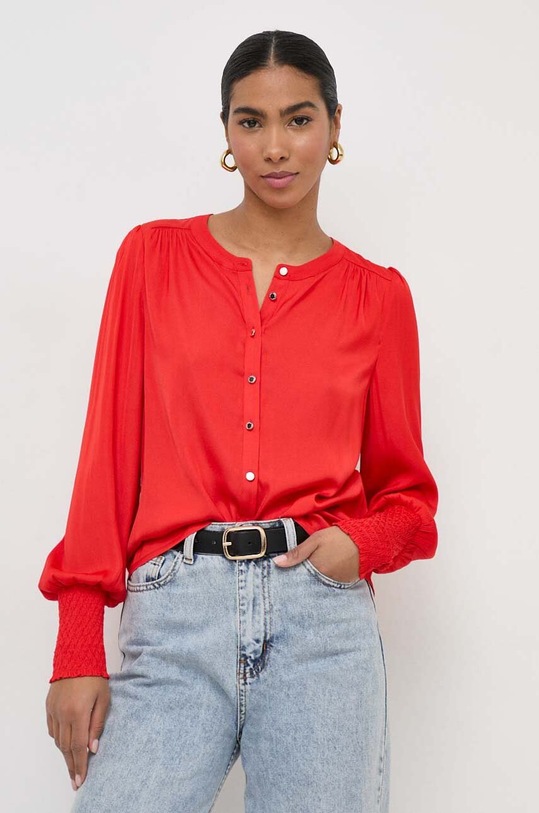 Morgan koszula CLEMON regular czerwony CLEMON.CLEMENTINE