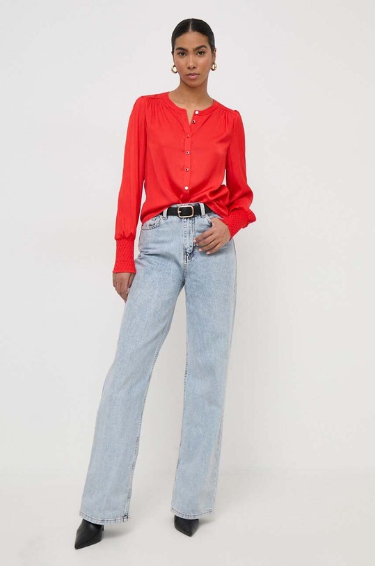 Morgan koszula CLEMON CLEMON.CLEMENTINE czerwony SS24