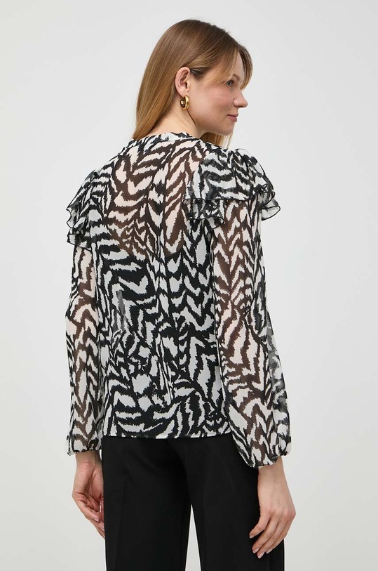 Odzież Morgan koszula CURRY.F CURRY.F.MULTICO czarny