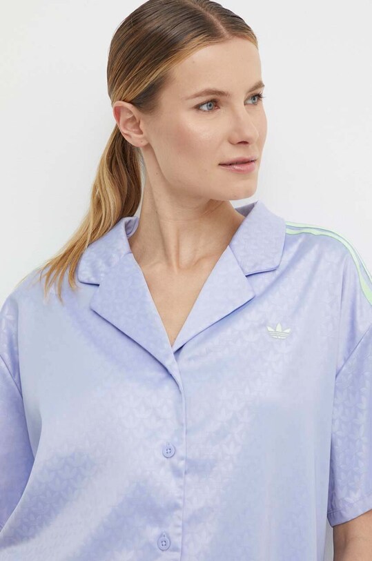 adidas Originals ing apró mintás lila IS3849