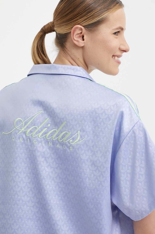 Ruházat adidas Originals ing IS3849 lila