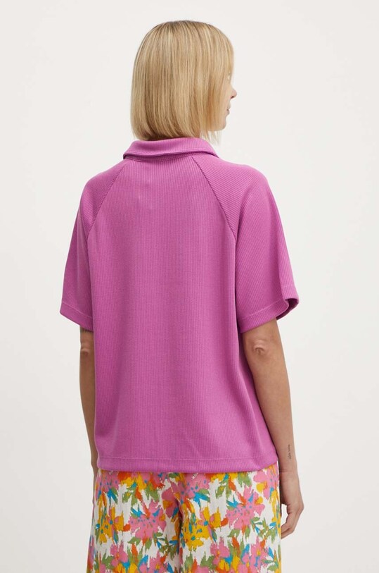 Îmbrăcăminte adidas Originals camasa IT9717 violet