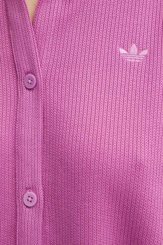 Košeľa adidas Originals IT9717 fialová