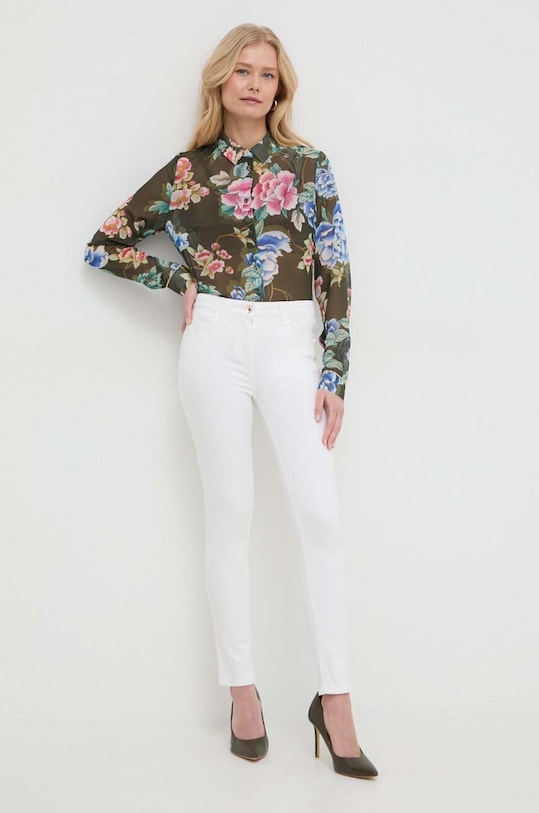 Guess koszula CLOUIS W3GH97.WDW82 zielony SS24