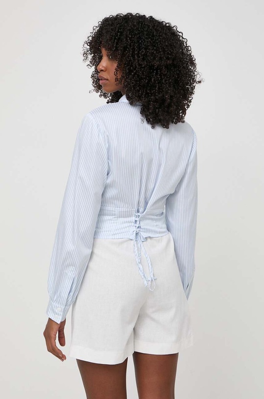 Odzież Guess koszula MONICA W4GH80.WG700 niebieski