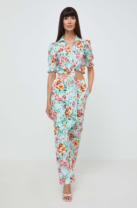 Guess koszula ADELE W4GH42.WG4G0 zielony SS24