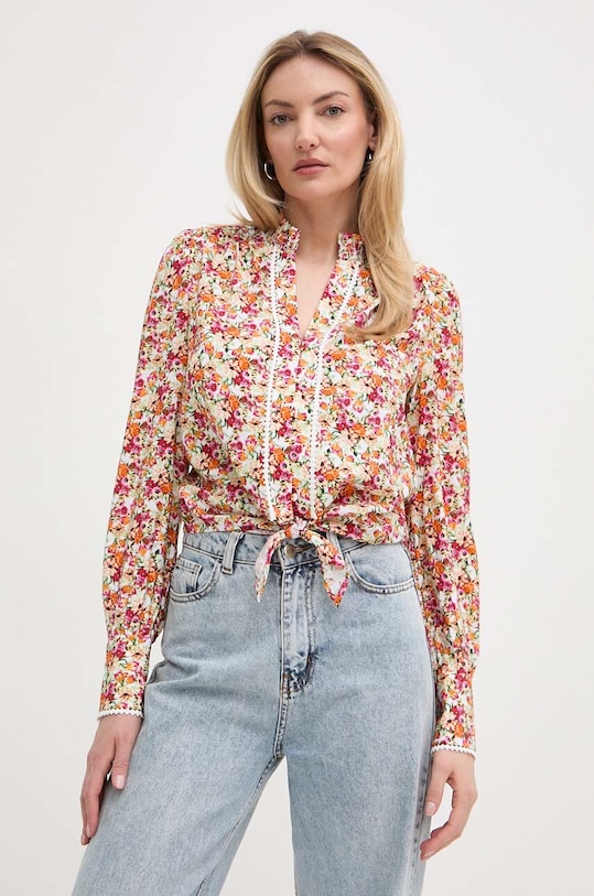Guess camasa RITA cu modele multicolor W4GH64.WG562
