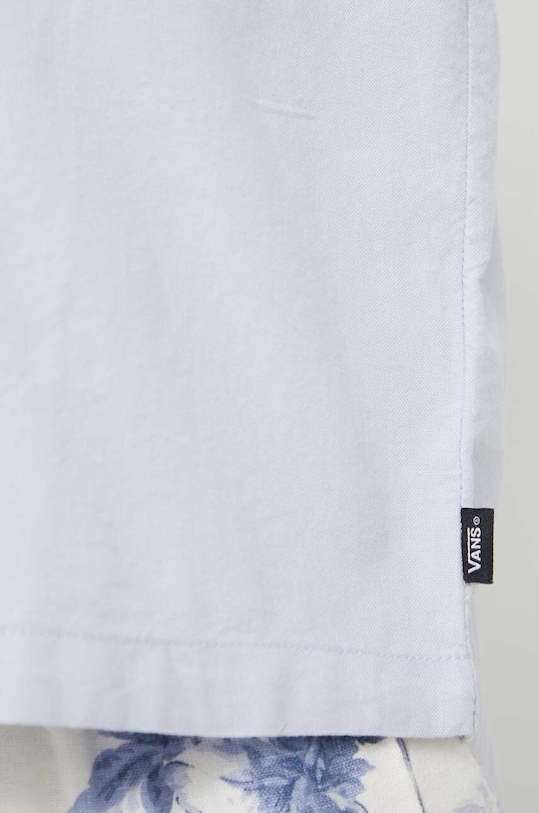 Vans camasa din bumbac VN000F74CHA1 albastru