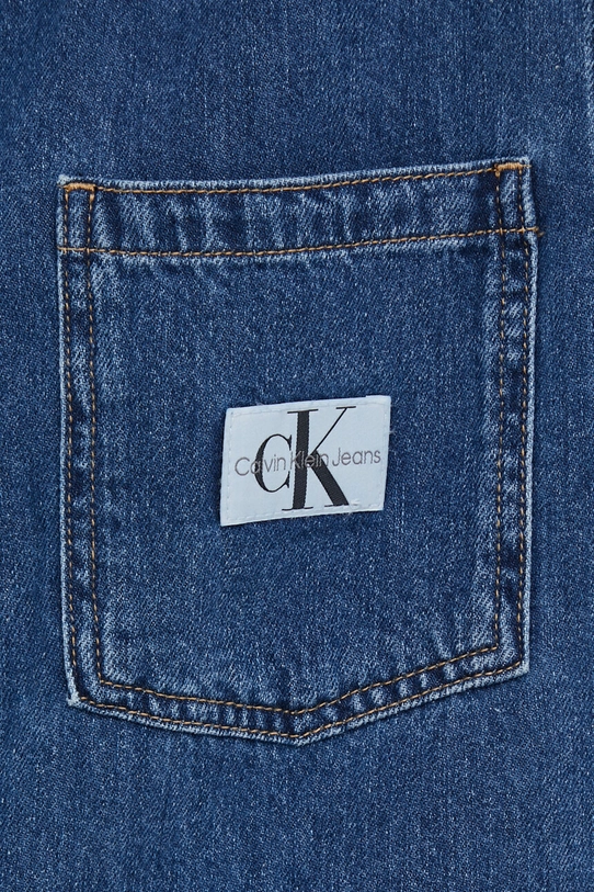 Jeans srajca Calvin Klein Jeans modra J20J222794