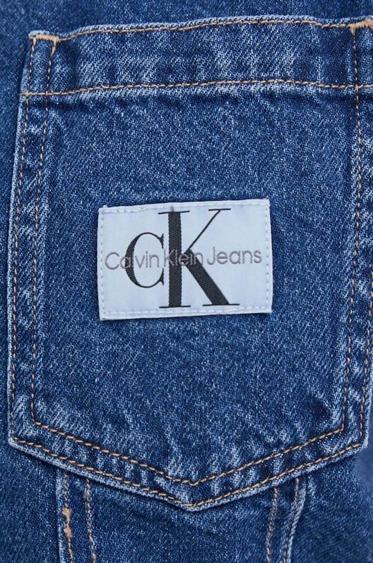 Calvin Klein Jeans koszula jeansowa J20J223689 niebieski