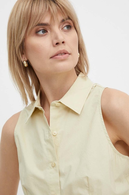 Odzież Calvin Klein Jeans koszula J20J223129 zielony
