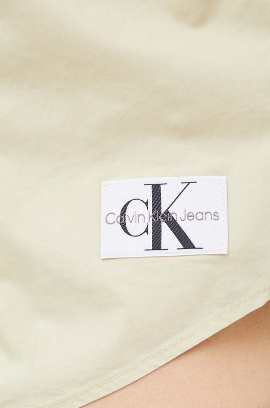 Calvin Klein Jeans koszula zielony J20J223129