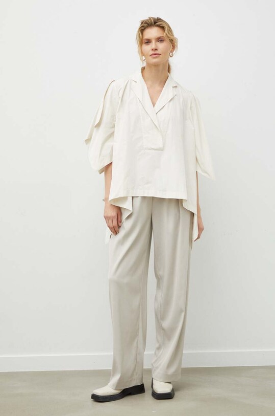 MMC STUDIO bluza uni bej MANIA.SHIRT