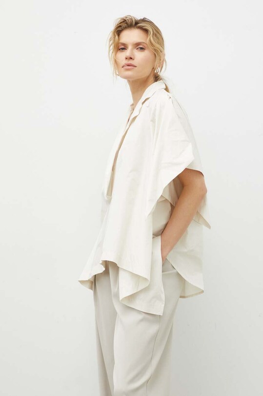 MMC STUDIO bluza MANIA.SHIRT bej SS24