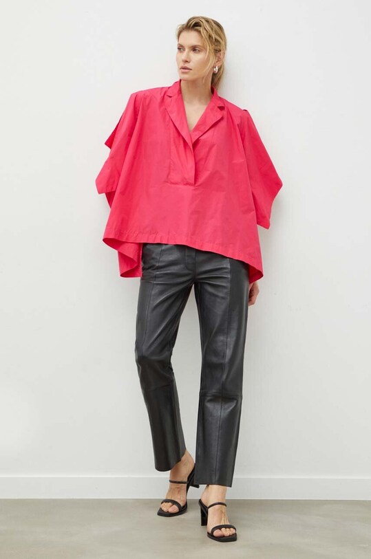 MMC STUDIO bluzka MANIA.SHIRT różowy SS24